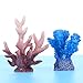UEETEK 6 Pcs Multicolor Aquarium Decor Artificial Sea Star Fake Coral Hiding Ornament for Fish Tank Decorationthumb 4