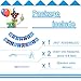 Puppy Happy Birthday Banner | Boy Birthday Sign | Paper Card Stock Bday Party Decoration - Blue…