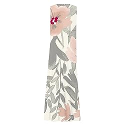 Generic Summer Dresses for Women 2024 Sleeveless