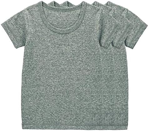ベルメゾン 子供 肌着 インナー Tシャツ 男の子 Gita ジータ 半袖 3枚 セット 杢グレー Saraswathyvidyanikethan ベルメゾン 子供 肌着 インナー Tシャツ 男の子 Gita ジータ 半袖 3枚 セット 杢グレー Saraswathyvidyanikethan
