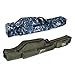 WATERFLY Rod Case Fishing,Folding Fishing Rod Pole Case Portable Fishing Rod Carrier Fishing Tool Storage Bag