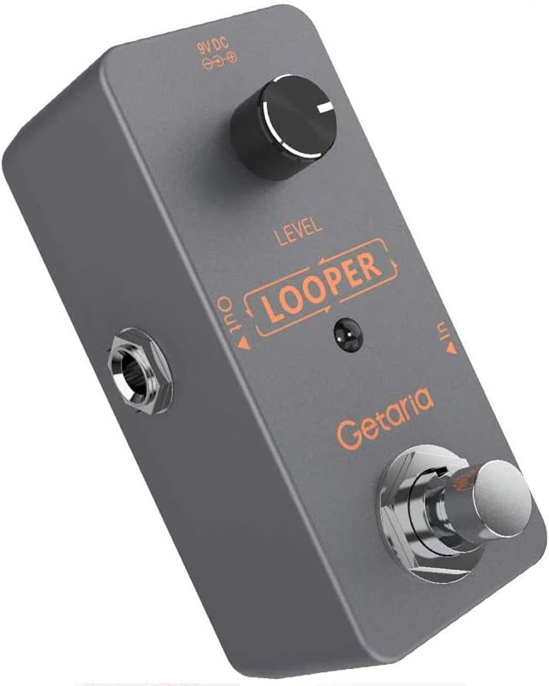 Getaria Looper Guitar Effects Pedals Unlimited Overdubs 5 Minutes of
