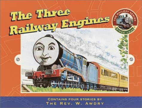 three railway engines