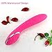 ROWAWA Banana 12 Vibration Model G Spot Vibrator Vibrating Rabbit Massager Powerful Waterproof Rechargable Body Massager Sex Toy for Women or Couples