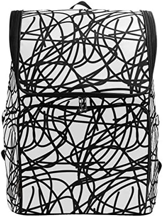 リュック 通勤 登山リュック 大容量 バックパック デイパック レディース メンズ 学生 通学用 高品質 線 おしゃれ ストライブ 黒 リュックサック