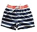 Infant Boys Trunks Striped Beach Swimwear Swim Short