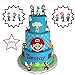 18pcs/Set Piece Super Mario Bros Super Mary Princess, Turtle, Mushroom, Orangutan, Super Mary Action Figures,1.2 