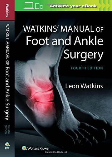 Download Watkins' Manual of Foot and Ankle Medicine and Surgery