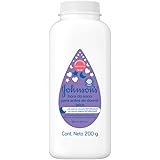 Talco Hora do Sono, Johnson's, 200G