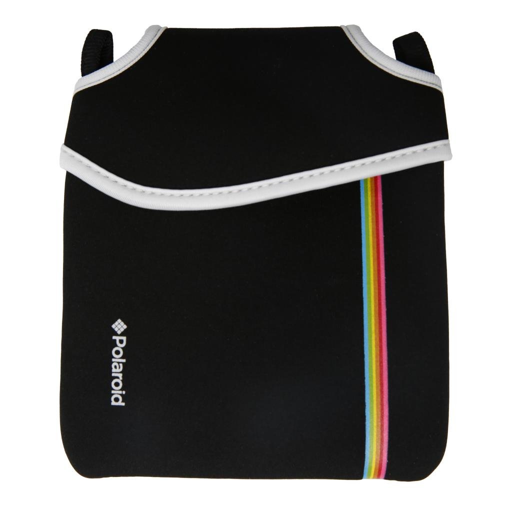 Polaroid Roll over image to zoom in Polaroid Neoprene Pouch for Pic-300 Instant Print Camera (Black)
