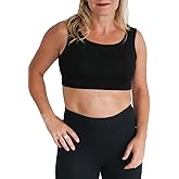 Women Tank Top Cami Layering HALFTEE Tank Sleeve Tee | Demi Crop Undershirt for Women & Teens XS-6X