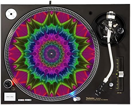 Pixel Fractal - DJ Turntable Slipmat