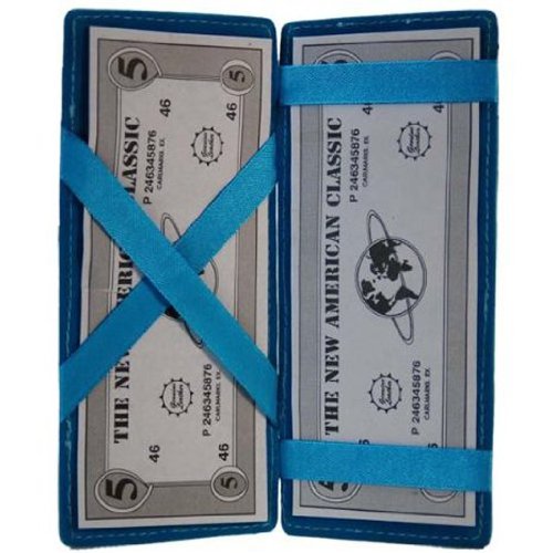 New Soft High End Leather Mens Magic Wallet #420CF