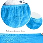 5199c6%2BWtHS. SS150 200Pcs-Shoe-Covers-for-Indoors-Disposable-LyncMed-Slip-Resistant-Booties-Covers-Large-Size-Durable-Shoe-Cover-for-Men-Women