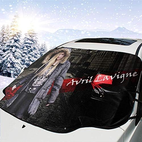 車のフロントガラスカバー 車の保護カバー 工具 メンテナンス用品 音楽avril コーティングされた防水生地 日光を遮断し 車内を老化や熱から効果的に保護し 最も快適で涼しい室内環境を作成します Tarunniketanpublicschool Com