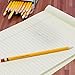 Pack of 30 Art Frenzy Wood-Cased 2HB Pencils - Yellow Wooden Lead Pencils with Latex-Free Eraser - Pre-Sharpened - by Utopia Home