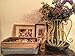 Kipod Fabric Jute Storage Basket - Compact For Toys, Clothing, Office, Closet organizer - Man, Woman, Boys and Girls - Grey