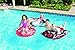 Poolmaster SNO Cap Inflatable Snow Tube and Snow Sled with Handles
