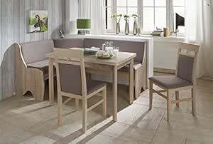 'Esquina Banco de Grupo Rumba Esquina Mesa Asiento Grupo Cocina Comedor