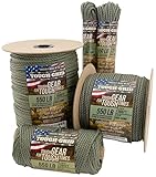 TOUGH-GRID Premium Digi Camo 550 Paracord/Parachute