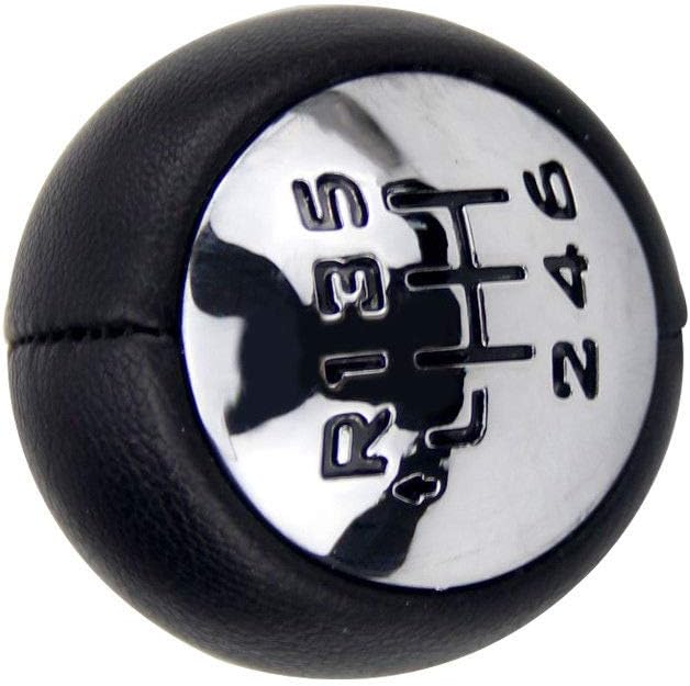 6 Speed Manual Gear Shift Knob for Peugeot 307 308 3008 407 5008 807 Partner B9