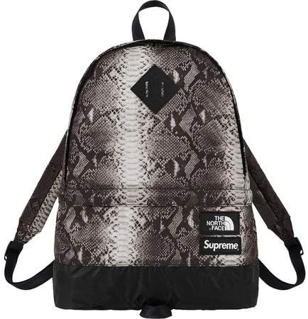 snakeskin north face supreme