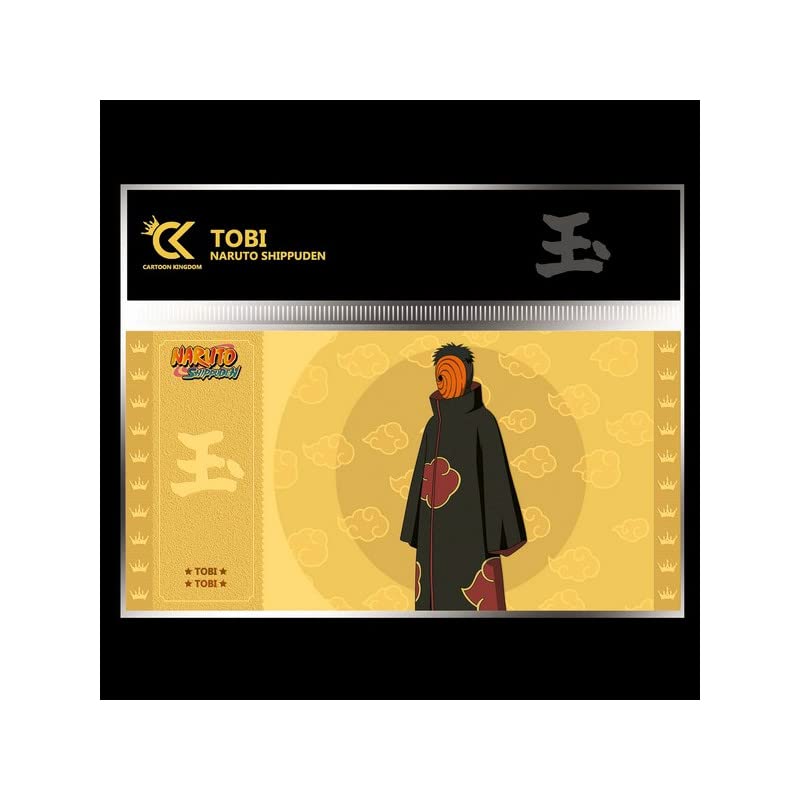 Golden Ticket Naruto Shippuden Col.2 Tobi Collectors Cards