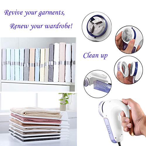 Fannyc Lint Remover Clothes Fuzz Fabric Shaver Suit for US Standard Fabric Sweater Defuzzer Fabric Clothes