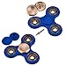 Frienda 2 Set Brass Metal Caps for EDC Fidget Spinner Toy Buttons, Fit All 608 Bearings