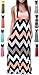 LIYOHON Women's Summer Maxi Dress Boho Loose Striped Floral Printed Casual Sleeveless Party Tank Long Dresses (YH-Pink-B, Small)