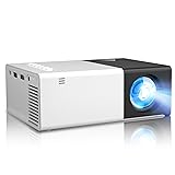 Projector with WIFI, iGRR Mini Projector for Home