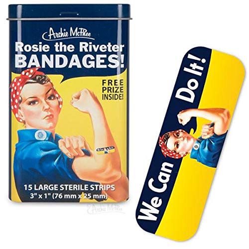 Rosie the Riveter Bandages