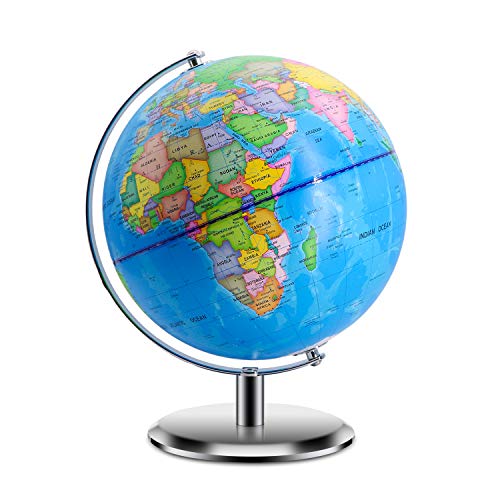 World Globes for Kids - Larger Size 12