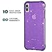 Case-Mate - iPhone XS Max Case - SHEER CRYSTAL - iPhone 6.5 - Crystal Purple