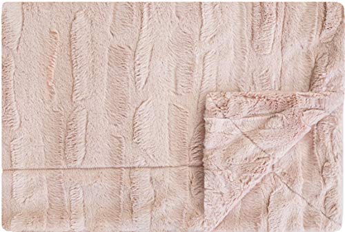 Photo 1 of Minky Couture Premium Solid Color Blanket - Soft