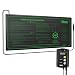 iPower 10" x 20.5" Warm Hydroponic Seedling Heat Mat and Digital Thermostat Control Combo Set for Seed Germination, Black primary