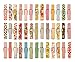 Mini Wooden Clips, Magnolian 100Pcs Colored Natural Mini Wooden Photo Paper Peg Pin Craft Clips Bundle with 66 Feet Jute Twine