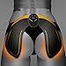 Hips Trainer and Intelligent Butt Toner Helps to Lift, Stimulation, Firm and Shape The Buttocks Home Fitness Workout Equipment with 6 Modes
