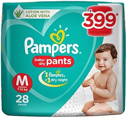 pampers medium amazon