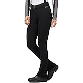 Kerrits Women's Microcord Bootcut Horse Riding Tights – Tall – Slimming Bootcut Equestrian Riding Pants Extended Patch