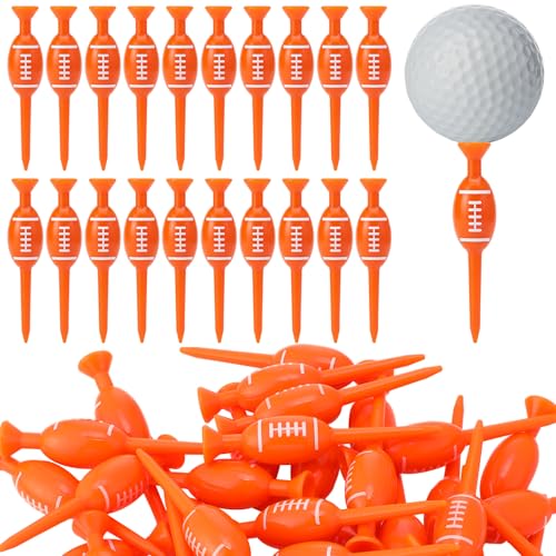 Shappy 50 Pcs Golf Tees 3.25 Inch Plastic Football Golf Tees at Amazon