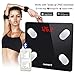 Bluetooth Smart Body Fat Scale WONGKUO 24 Key Body Composition Monitor Wireless Digital Bathroom Weight Scale Health Analyzer Free iOS and Android APP,Sync Data with Apple Health,Google Fit or Fitbit