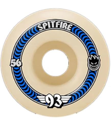 Amazon.com : Spitfire Formula Four 93D Radials Skateboard Wheels