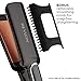 Revlon Salon Straightener Copper + Ceramic Flat Iron, 2 Inchthumb 1