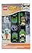 LEGO Star Wars 8020295 Yoda Kids Buildable Watch with Link Bracelet and Minifigure | green/gray | plastic | 25mm case diameter| analog quartz | boy girl | official