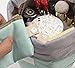 Charyeah Makeup Beauty Handy Bag Travel Cosmetic Case Brush Organizer Pouch Toiletry Kit Women Girls Storage Multifuncition Carry Bags Holder with Zipper