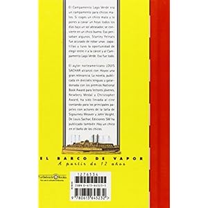 Hoyos (Holes) (Turtleback School & Library Binding Edition) (El Barco de Vapor) (Spanish Edition)