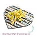 Washi Tape Decorative Set of 10 Rolls Patterned Paper Adhesive Masking Tape for Scrapbooking DIY Crafts Gift Wrap and Paper Art + Bonus 27 Washi Sticker Set Gift