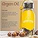 Pearlessence Argan + Vitamin E Facial Oil – Powerful Daily Hydrating Oil to Help Balance, Revive & Rejuvenate Skin | Made in USA, Paraben Free & Cruelty Free (1.8 oz)