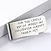 CJ&M Money Clip For Dad, for The Little Bit Of Money My Daughter Hasn't Taken Father Money Clip,Father of the Bride Gift,Father's Day Gift from Daughter